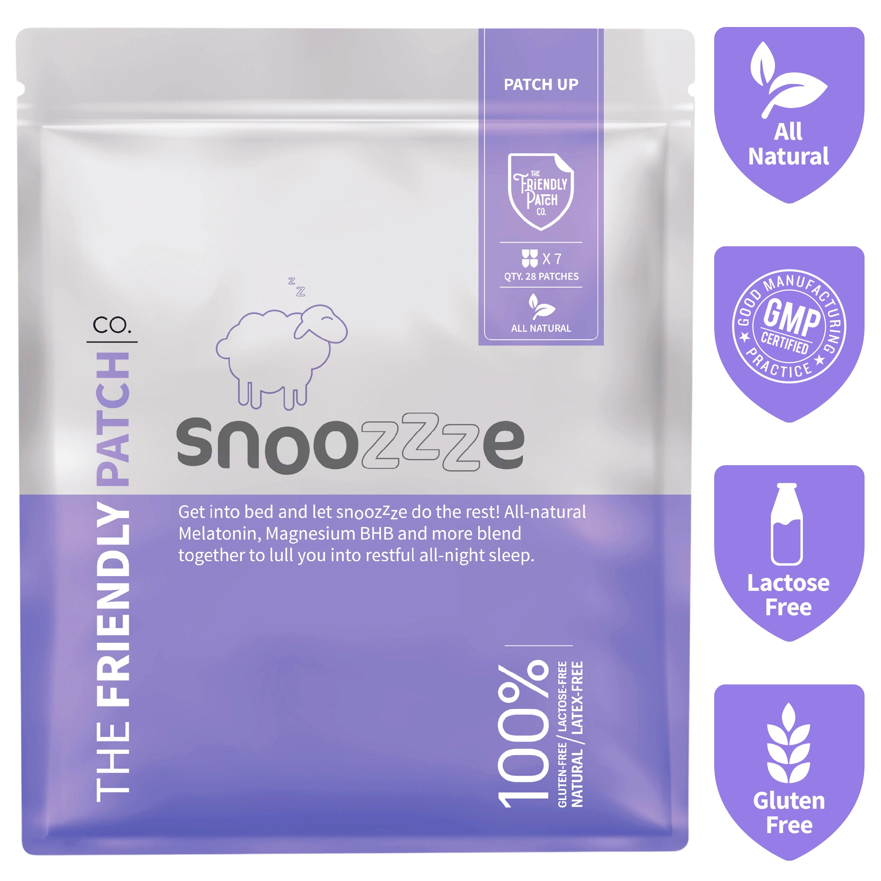 Snooze Sleep Patch - 28 Patches