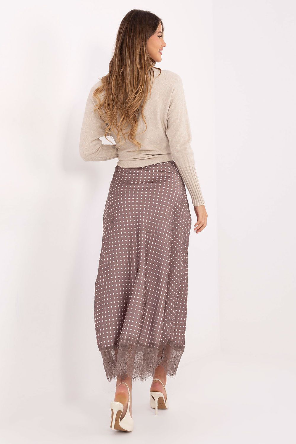  Long skirt model 219867 Rue Paris 