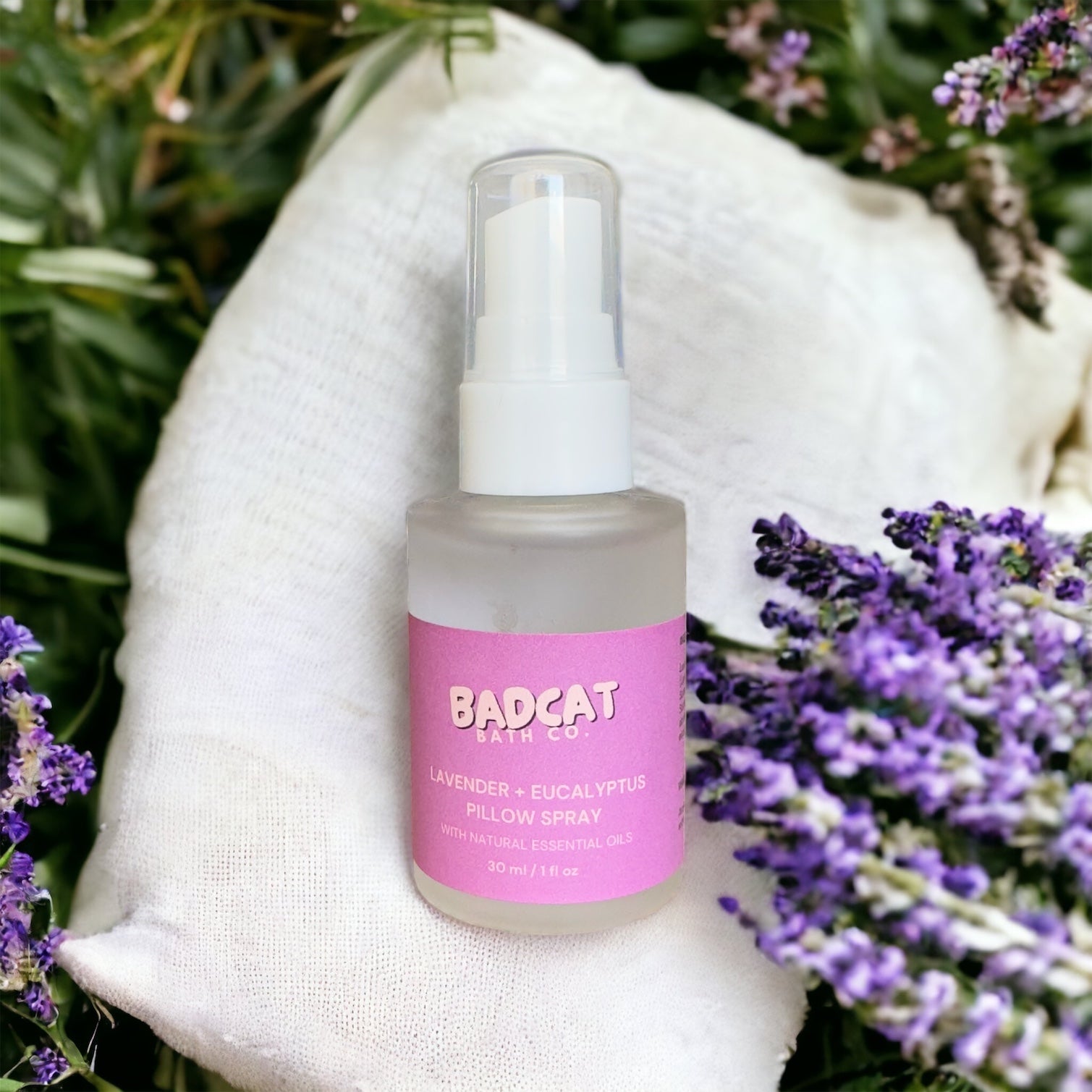 Lavender Eucalyptus Pillow Spray