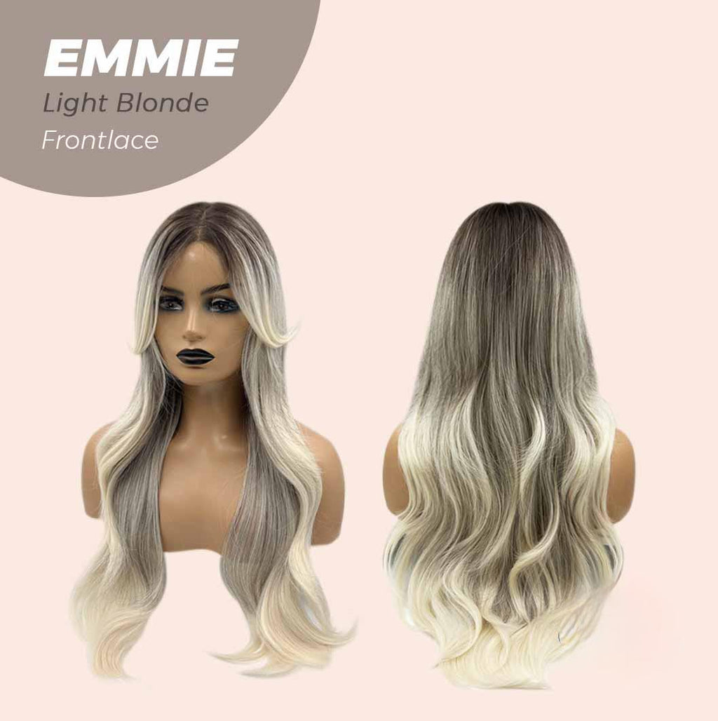 Get the Influencer Look with EMMIE LIGHT BLONDE