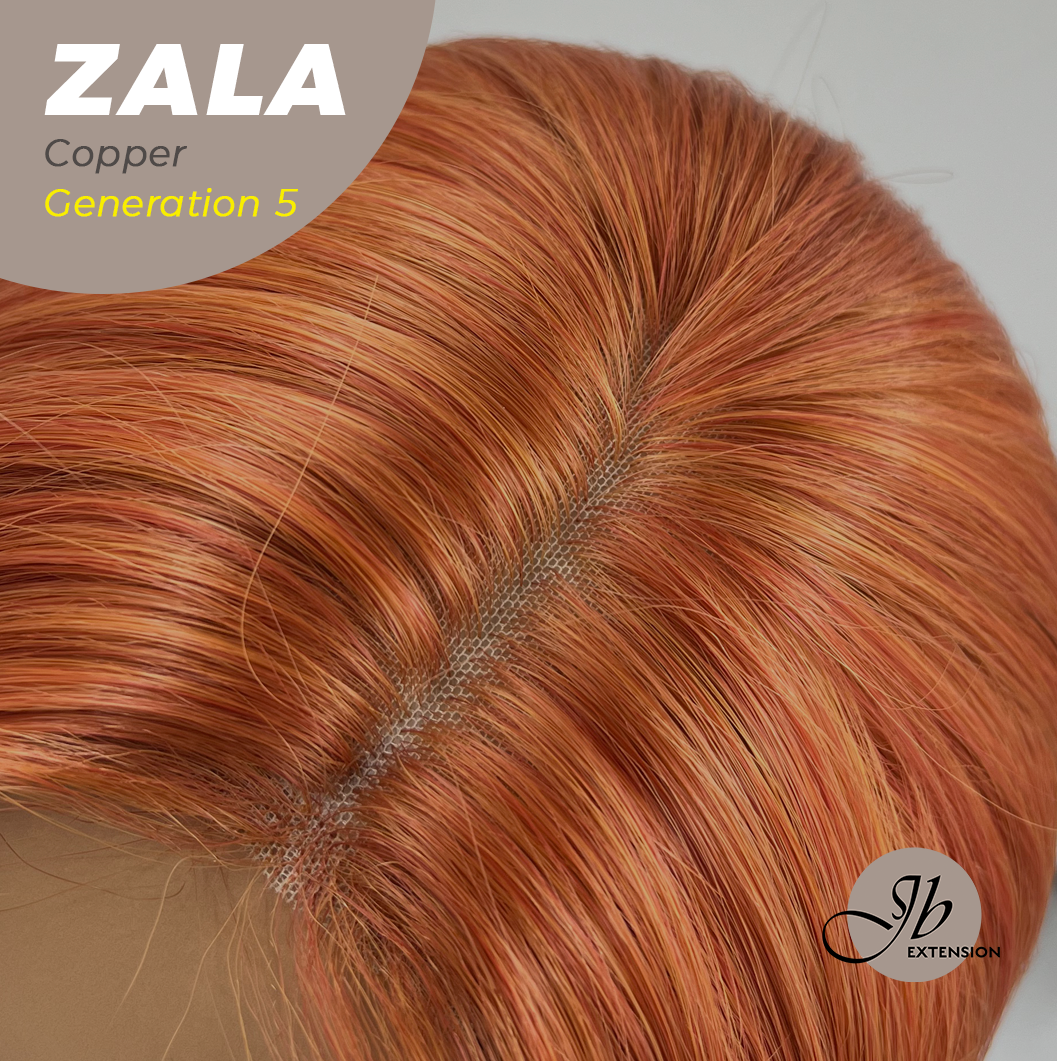JBEXTENSION GENERATION FIVE 12 Inches Bob Cut Copper Wig ZALA G5 COPPER
