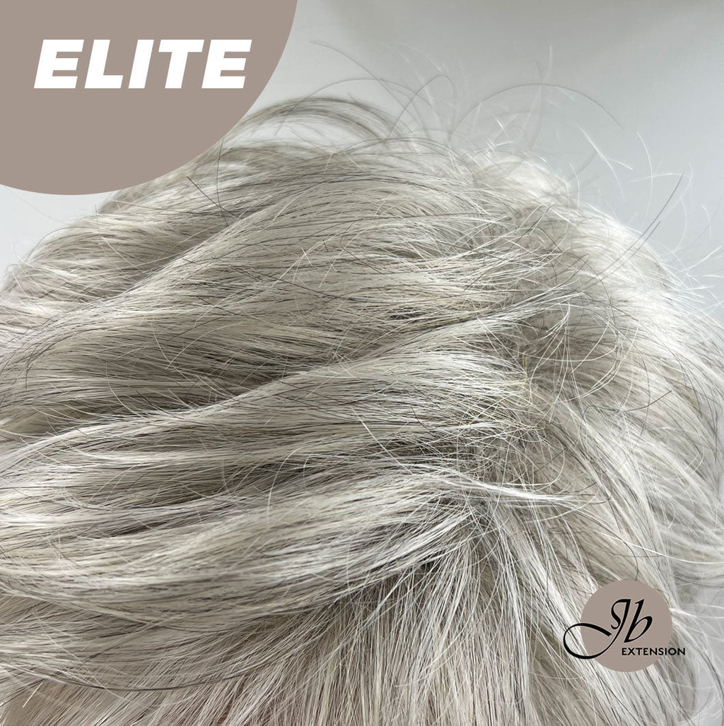 JBEXTENSION Pixie Cut Silver Fashion Women Man Wig ELITE