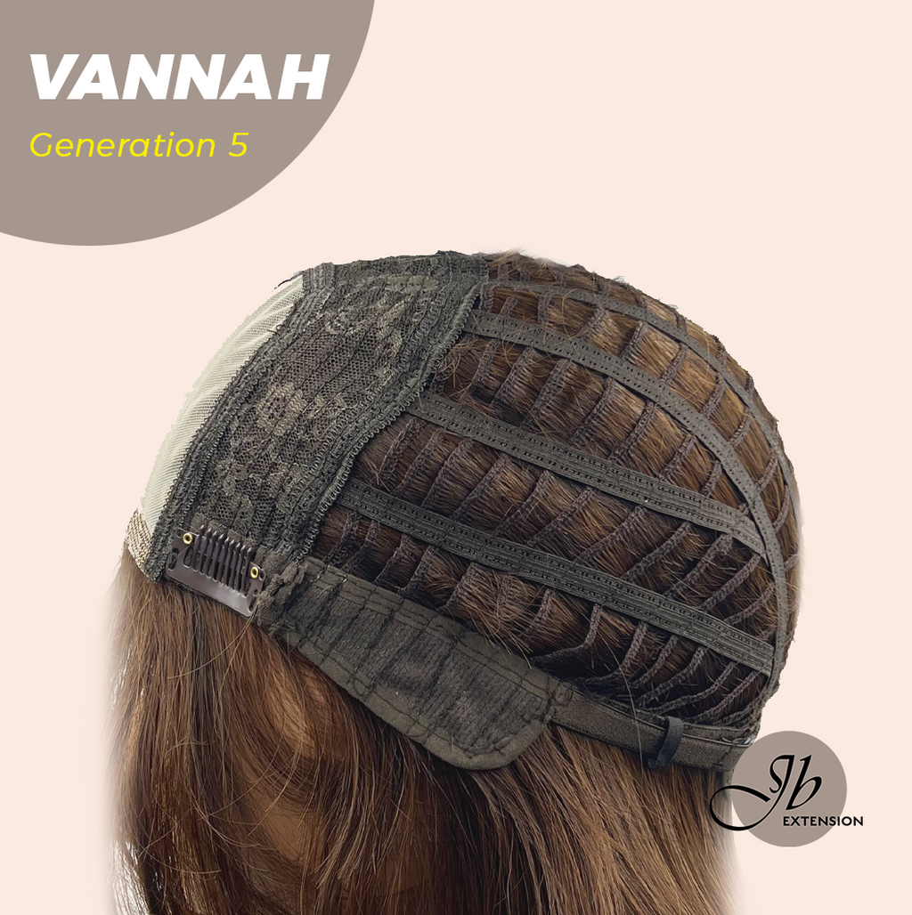 JBEXTENSION GENERATION FIVE 28 Inches Copper Long Wave Wig VANNAH G5