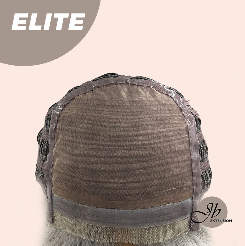 JBEXTENSION Pixie Cut Silver Fashion Women Man Wig ELITE