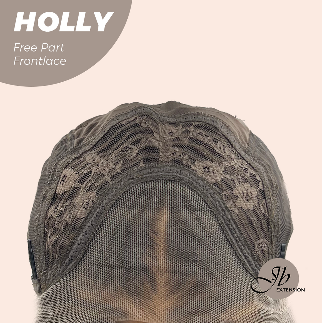 Get the Influencer Look with Brown With Highlight Wave Pre-Cut Wig HOLLY