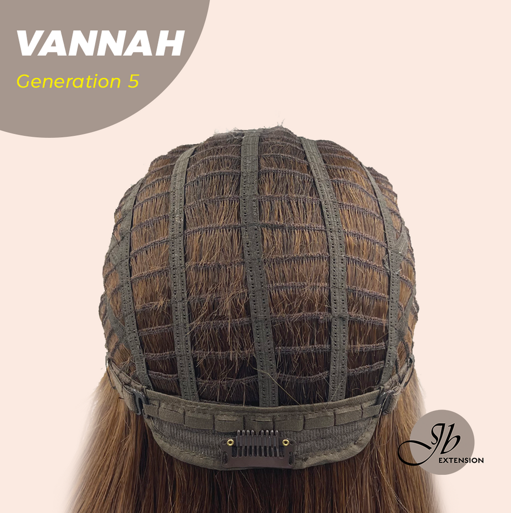 JBEXTENSION GENERATION FIVE 28 Inches Copper Long Wave Wig VANNAH G5