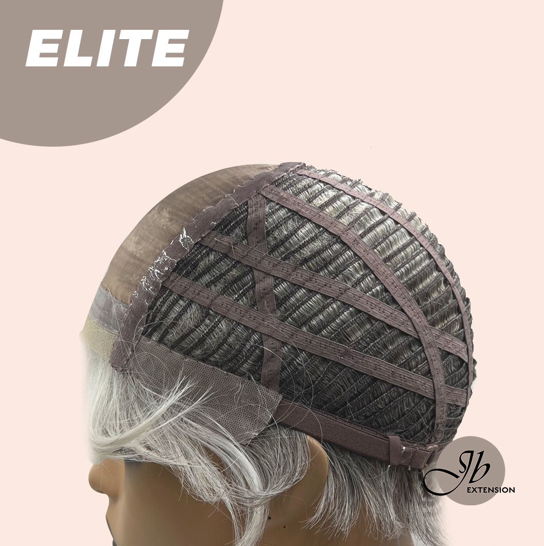 JBEXTENSION Pixie Cut Silver Fashion Women Man Wig ELITE