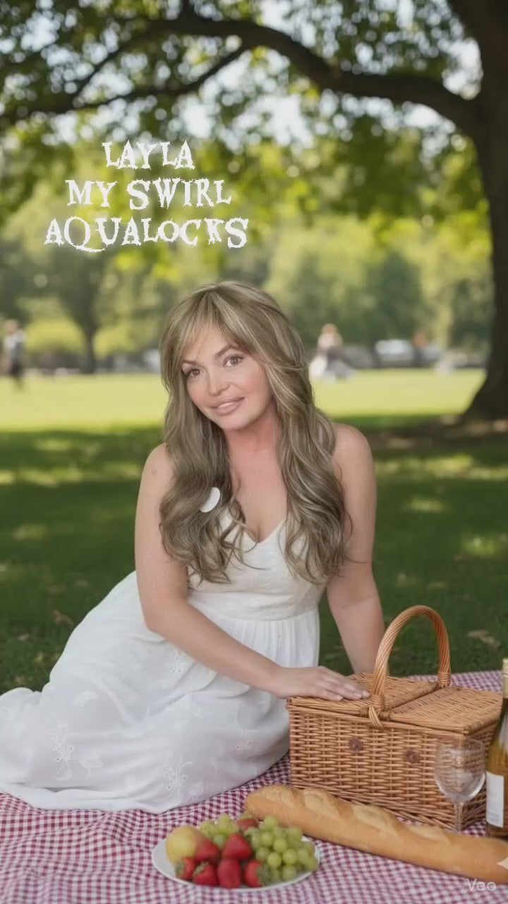 LAYLA MOCHA VANILLA SWIRL